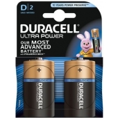 Duracell Ultra Power Duralock Alkaline D/LR20 blister 2
