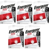Energizer Lithium CR1632 multipack 3V (5 x blister 1)