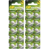 GP LR54 Alkaline knoopcel (189/V10GA/L1130) multipack (2 x blister 10)