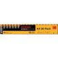 Kodak Xtralife Alkaline AA Batterien 20 stuks