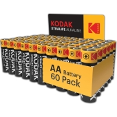 Kodak Xtralife Alkaline AA Batterien 60 stuks