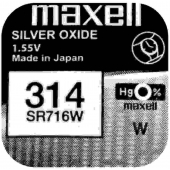 Maxell Silver Oxide 314 blister 1