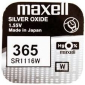 Maxell Silver Oxide 365 blister 1