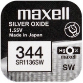 Maxell Silver Oxide 344 blister 1