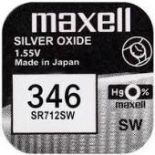 Maxell Silver Oxide 346 blister 1
