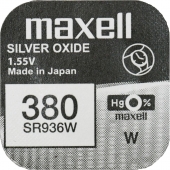 Maxell Silver Oxide 380 blister 1