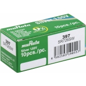 muRata 397 silver-oxide multipack (10 x blister 1)