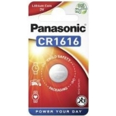 Panasonic Lithium CR1616 3V blister 1