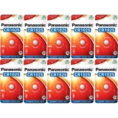 Panasonic Lithium CR1025 multipack 3V (10 x blister 1)