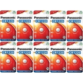 Panasonic Lithium CR1220 multipack 3V (10 x blister 1)