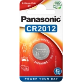 Panasonic Lithium CR2012 3V blister 1