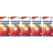 Panasonic Lithium CR2016 multipack 3V (5 x blister 1)