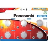 Panasonic  Lithium CR2032 3V blister 6