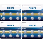 Philips Lithium CR2032 multipack 3V (4 x blister 6)