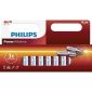 Philips Power Alkaline AA/LR6 blister 12