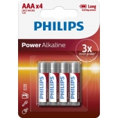 Philips Power Alkaline AAA/LR03 blister 4
