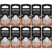 Rayovac Acoustic P13 Hoortoestel batterij multipack (10 x blister 6)