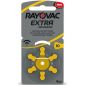 Rayovac Extra Advanced 10 Hoortoestel batterij