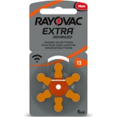 Rayovac Extra 13 Hoortoestel batterij