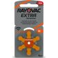 Rayovac Extra 13 Hoortoestel batterij