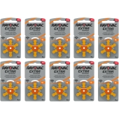 Rayovac Extra 13 Hoortoestel batterij multipack (10 x blister 6)