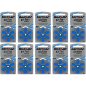 Rayovac Extra Advanced 675 Hoortoestel batterij multipack (10 x blister 6)