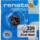 Renata 339 silver-oxide blister 1 
