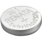 Renata 361 silver-oxide blister 1 