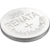 Renata 366 silver-oxide blister 1 