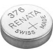 Renata 376 silver-oxide blister 1 