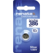 Renata 386 silver-oxide blister 1 