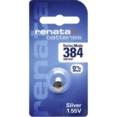 Renata 384 silver-oxide blister 1