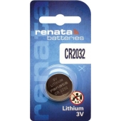 Renata Lithium CR2032 3v blister 1