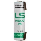 Saft Lithium AA LS14500 3,6volt U-tags