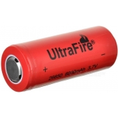 UltraFire 26650 batterij  (3.7 V, 5000 mAh)