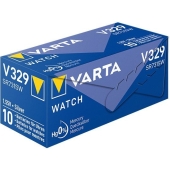 Varta 329 silver-oxide multipack (10 x blister 1)