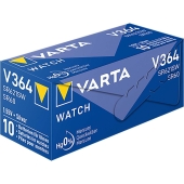 Varta 364 silver-oxide multipack (10 x blister 1)