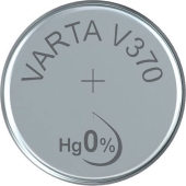 Varta 370 silver-oxide blister 1