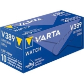 Varta 389 silver-oxide multipack (10 x blister 1)