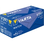 Varta 397 silver-oxide multipack (10 x blister 1)