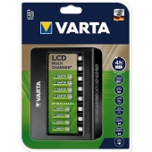 Varta LCD universele batterijlader