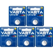 Varta Lithium CR1616 multipack 3V (5 x blister 1)