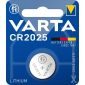 Varta Lithium CR2025 3V blister 1