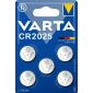 Varta Lithium CR2025 3V blister 5