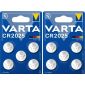 Varta Lithium CR2025 multipack 3V (2 x blister 5)