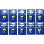 Varta Longlife Power Alkaline 9V/6LR61 multipack 9V (10 x blister 1)