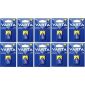 Varta Longlife Power Alkaline 9V/6LR61 multipack 9V (10 x blister 1)