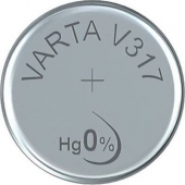 Varta 317 silver-oxide blister 1