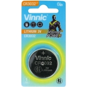 Vinnic Lithium CR3032 3V blister 1