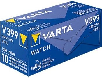 In het algemeen Boekwinkel faillissement ᐅ • Varta 399 silver-oxide multipack (10 x blister 1) | Eenvoudig bij  KnoopcelGigant.nl